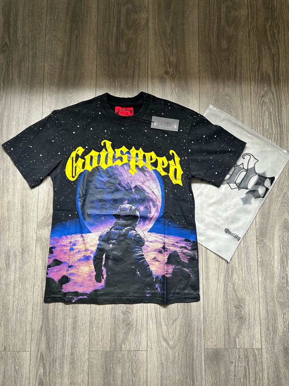 Size S | Godspeed Astronaut graphic tee